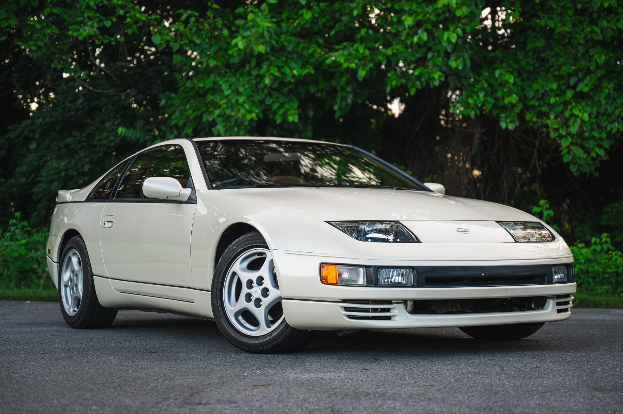 DRIVE 1993～2009、2010～2026 GLAY IONIC DYNAMICS 1990-1996 Nissan 300ZX 2+0/2+2 JDM OEM Front